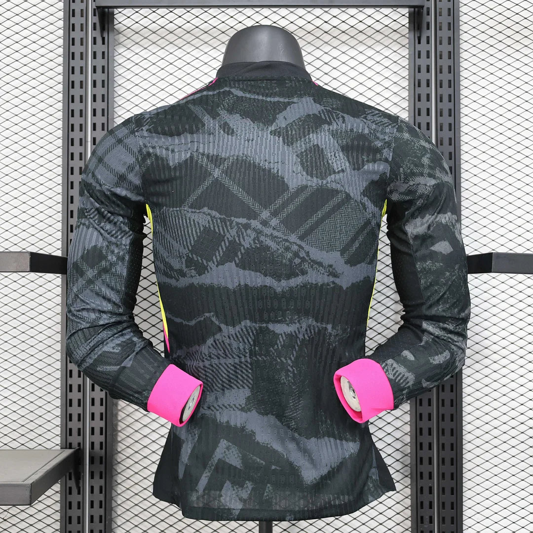 2024/2025 Long Sleeve Chelsea third away Football Jersey Player Version 1:1