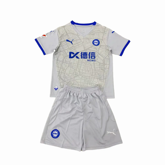2024/2025 Alav¨¦s Away Football Shirt 1:1 Kids Size