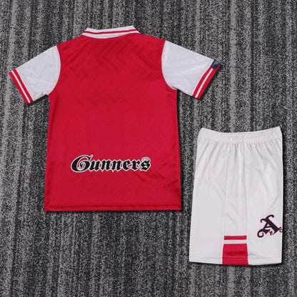 1996-1997 Retro Arsenal Home Football Shirt 1:1 Kids Size