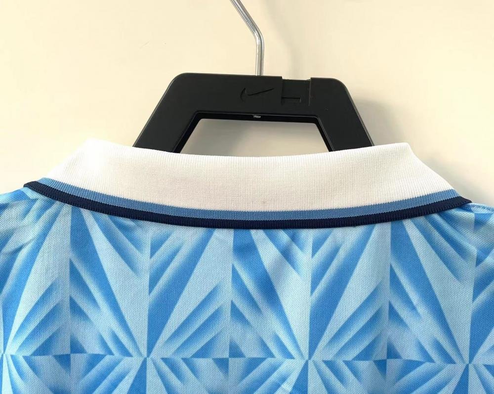 1991 Retro Lazio Home Soccer Jersey 1:1