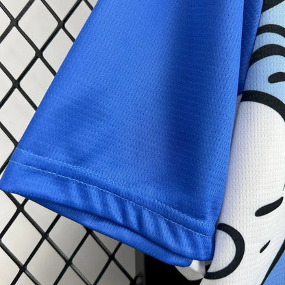 2025/2026 Manchester City Blue and White Concept Version Football Jersey 1:1