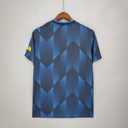 Manchester United Football Shirt Third Away 2021 / 2022 1:1