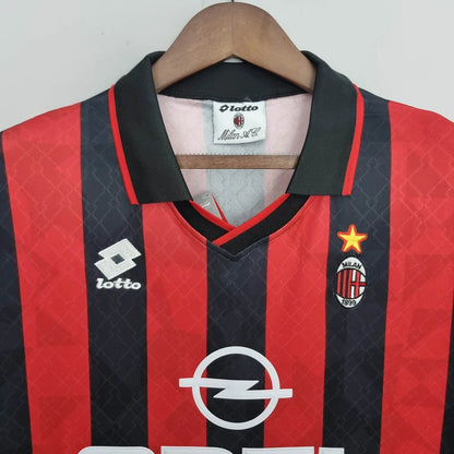 1995/1996 Retro AC Milan Home Football Shirt 1:1