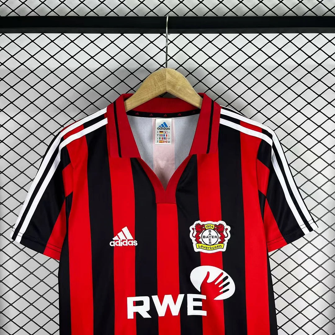 2001/2002 Retro Leverkusen Home Football Jersey 1:1 01
