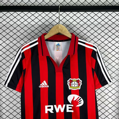 2001/2002 Retro Leverkusen Home Football Jersey 1:1 01
