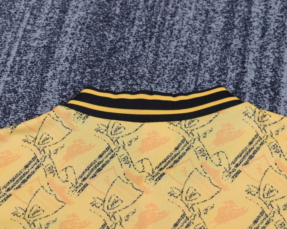 1994-1996 Retro Liverpool Third Away Football Jersey 1:1 Kids Size