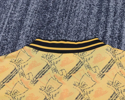 1994-1996 Retro Liverpool Third Away Football Jersey 1:1 Kids Size