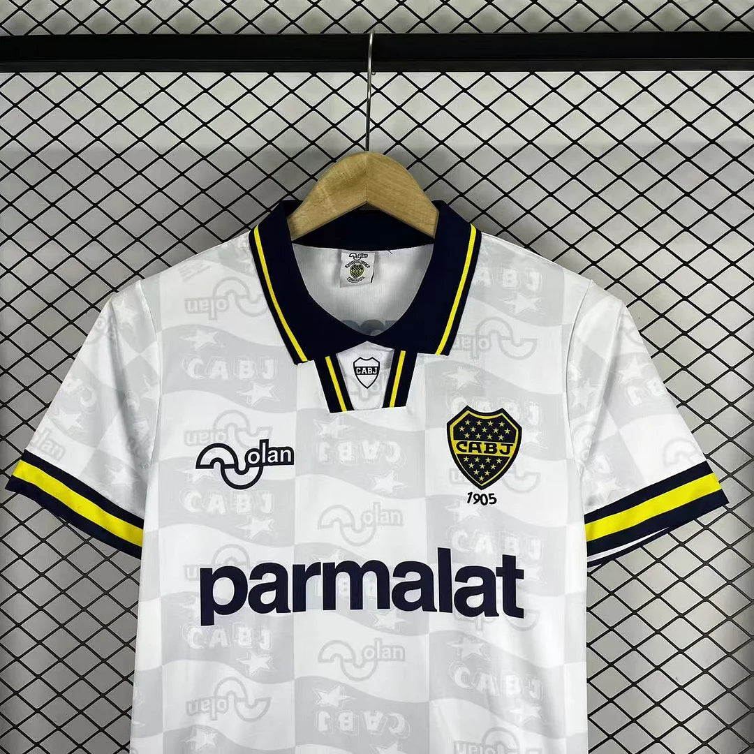 1995/1996 Retro Boca Juniors Away Football Jersey 1:1