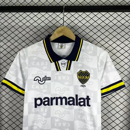 1995/1996 Retro Boca Juniors Away Football Jersey 1:1