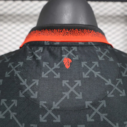 2025/2026 Player Version AC Milan Co-Branded Edition 01 Football Jersey 1:1