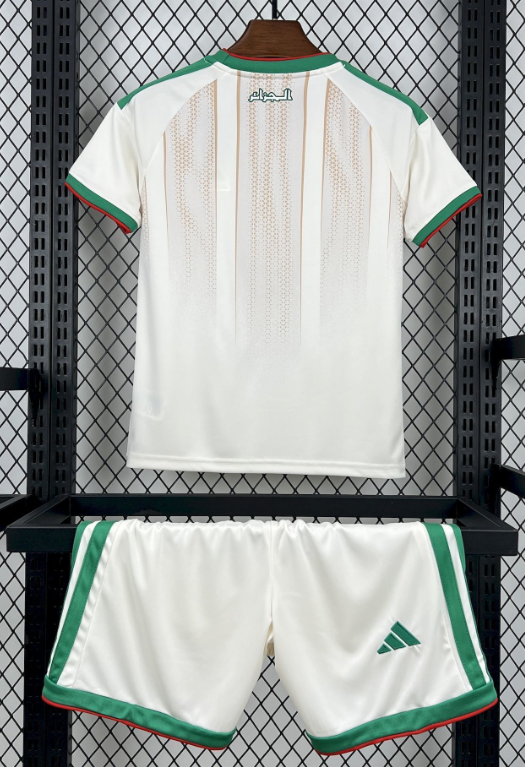 2026 Algeria National Team Home Football Jersey 1:1 Kids Size