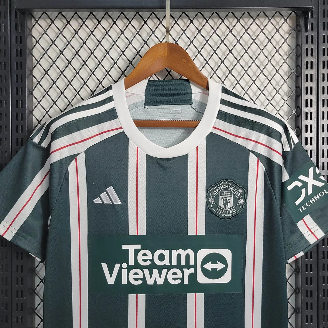 2023/2024 Manchester United Away Football Shirt 1:1