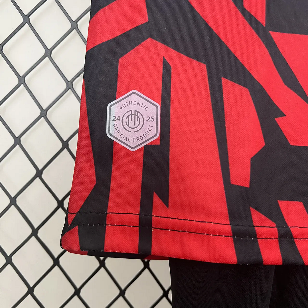 2024/2025 RCD Mallorca Home Football Shirt 1:1 Kids Size