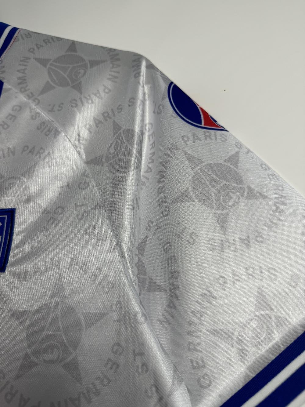 1994/1995 Retro Psg Paris Saint-Germain Away Football Shirt 1:1