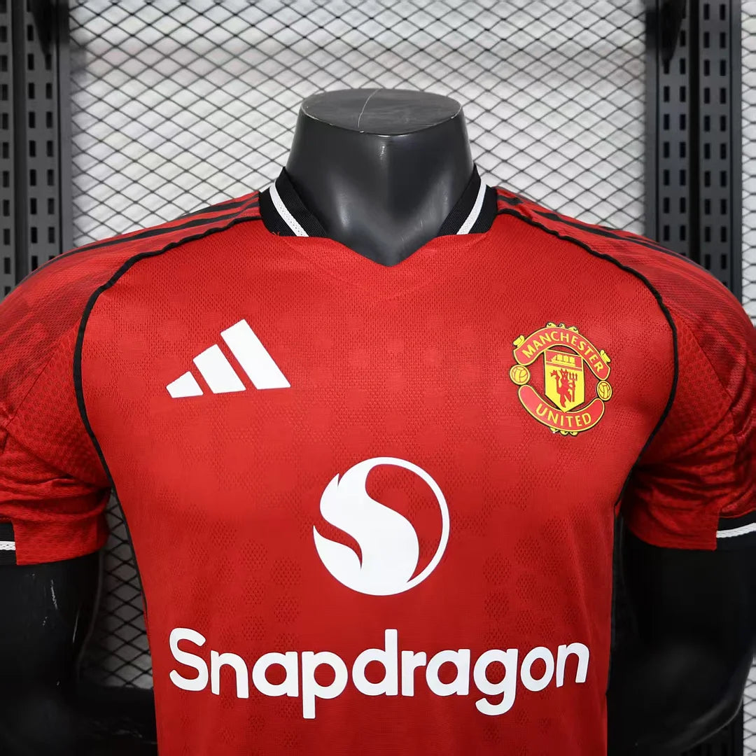 2025/2026 Player Version Manchester United Home Football Shirt 1:1