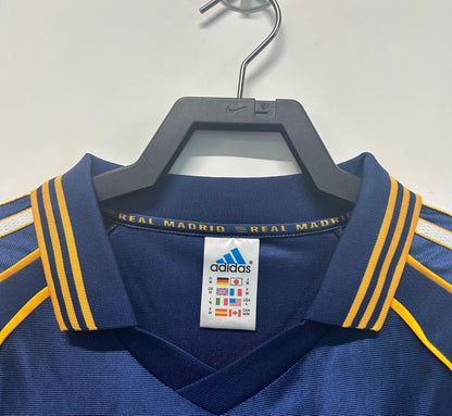 1998/2000 Retro Real Madrid Third Away Football Jersey 1:1