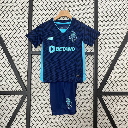 2024/2025 Porto Third Away Football Shirt 1:1 Kids Size