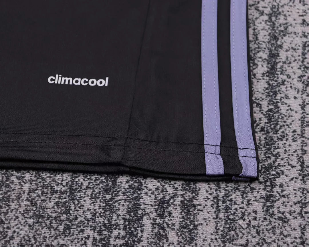 2016/2017 Retro Real Madrid Third Away Football Shirt 1:1 Kids Size