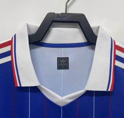 1982 Retro France Home Football Shirt 1:1