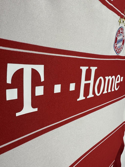 2007-2008 Retro Bayern Munich Home Football Jersey 1:1