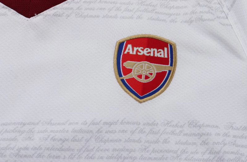 2007/2008 Retro Arsenal Away Football Shirt 1:1 Kids Size