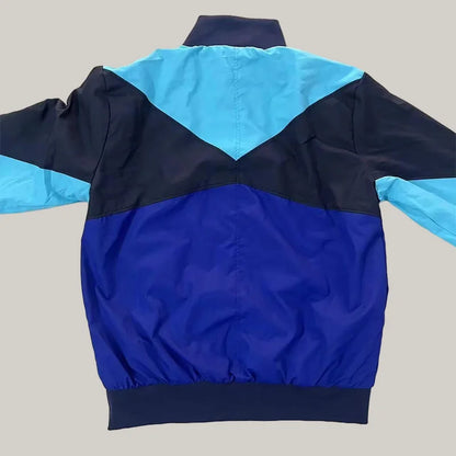 2025 England Windbreaker Blue Soccer Jersey 1:1