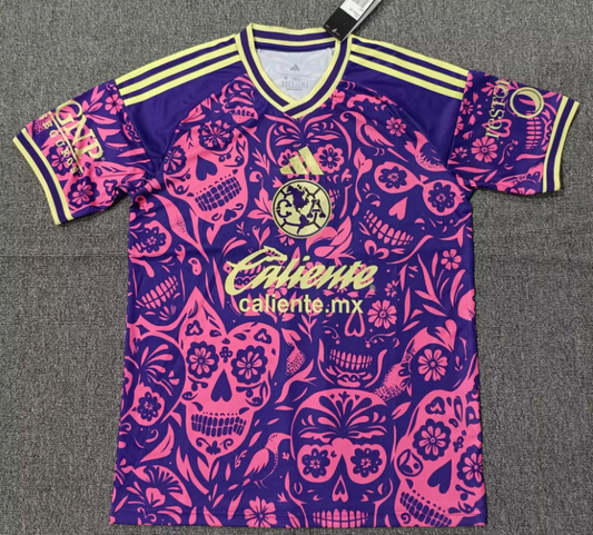 2025/2026 Club Am¨¦rica America Day of the Dead Football Shirt 1:1