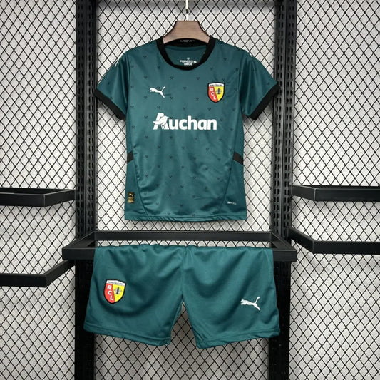 2024/2025 RC Lens Away Football Shirt 1:1 Kids Size