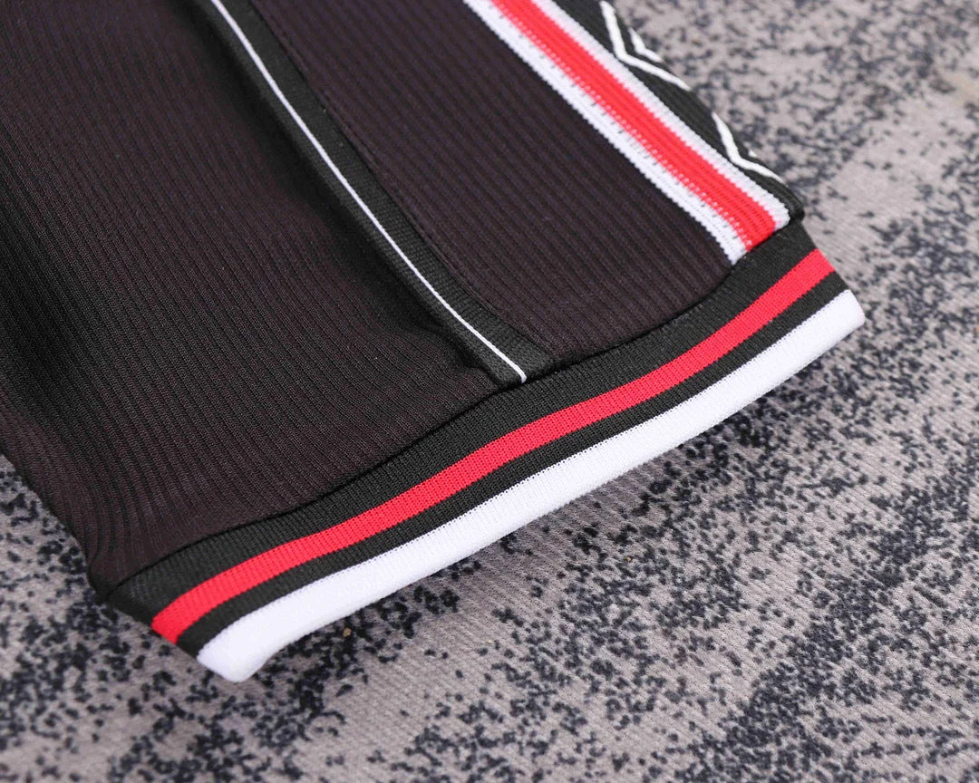 1998-1999 Retro Manchester United Away Football Shirt 1:1 Kids Size