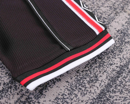 1998-1999 Retro Manchester United Away Football Shirt 1:1 Kids Size