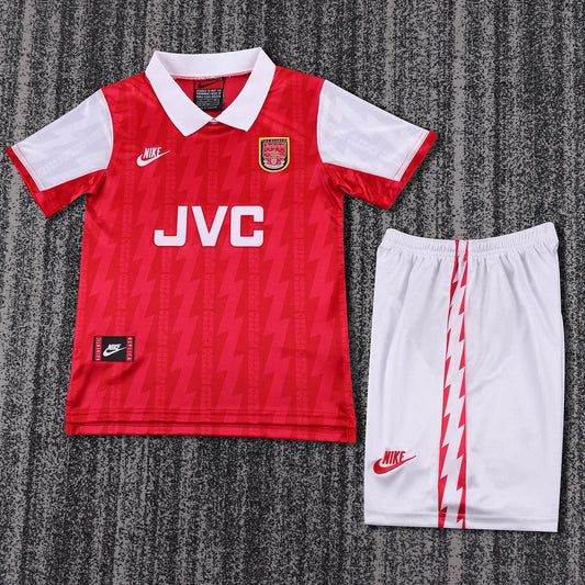 1994-1996 Retro Arsenal Home Football Shirt 1:1 Kids Size
