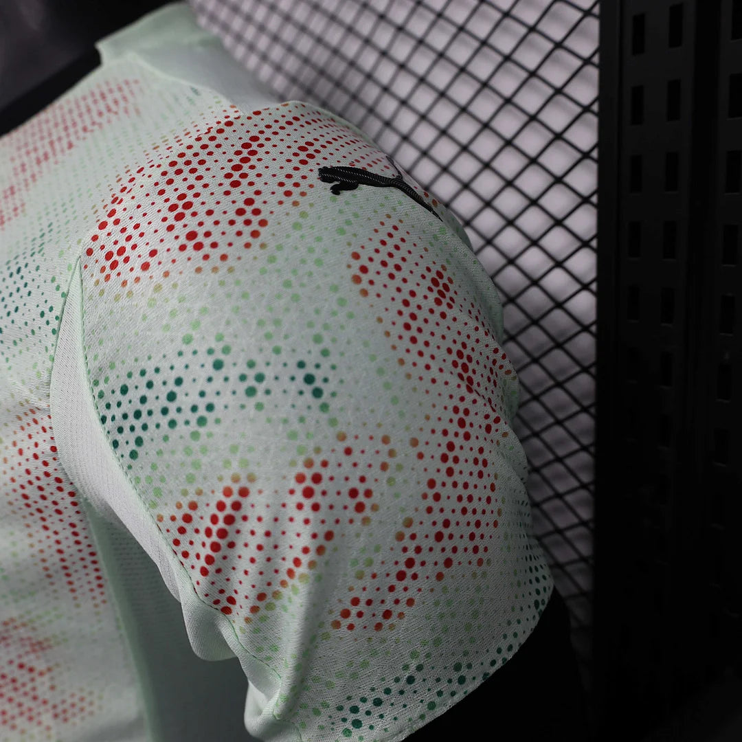 2025/2026 Player Version Portugal Pre-match uniform Football Jersey 1:1