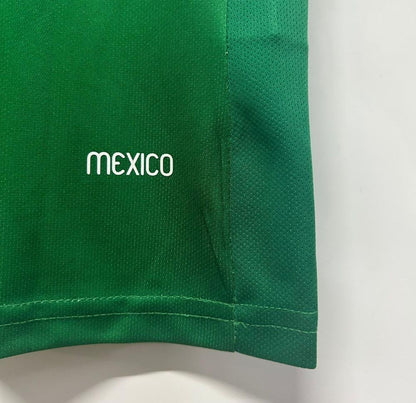 2006 Retro Mexico Home Soccer Jersey 1:1