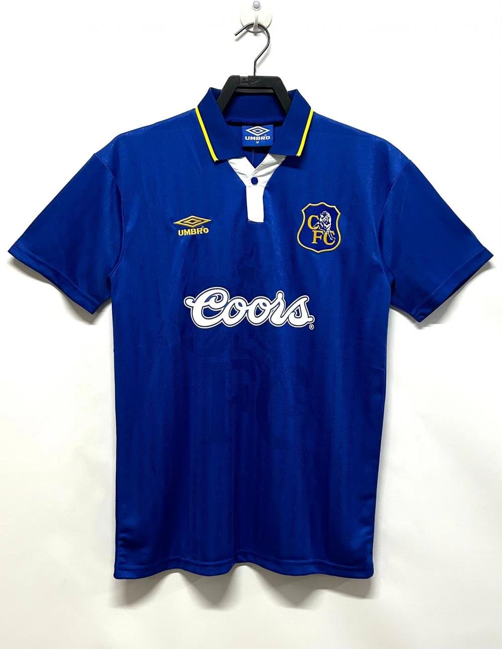 1995/1997 Retro Chelsea Third Home Football Shirt 1:1