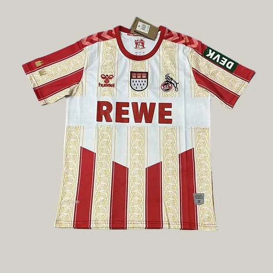 2025-2026 FC K?ln rainbow Special Edition Football Jersey 1:1 01