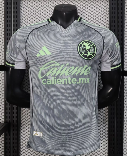 2025/2026 Player Version Club Am¨¦rica Third Away Football Shirt 1:1
