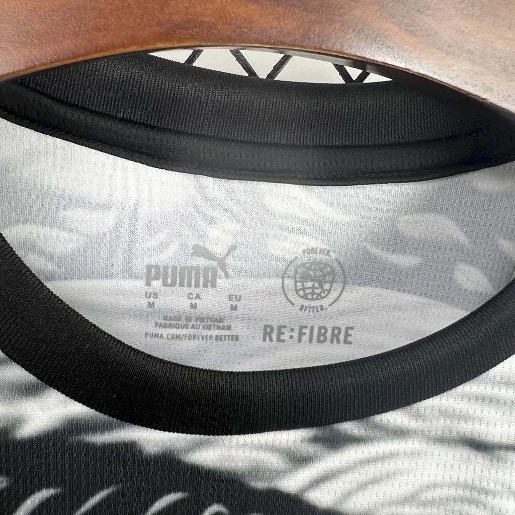 2025/2026 Manchester City Black And Gray Concept Version Football Jersey 1:1