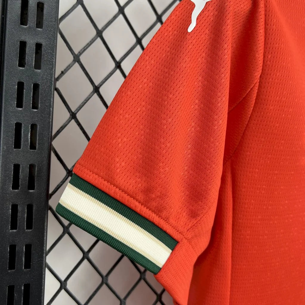 2025/2026 Portugal Home Football Shirt 1:1 Kids Size