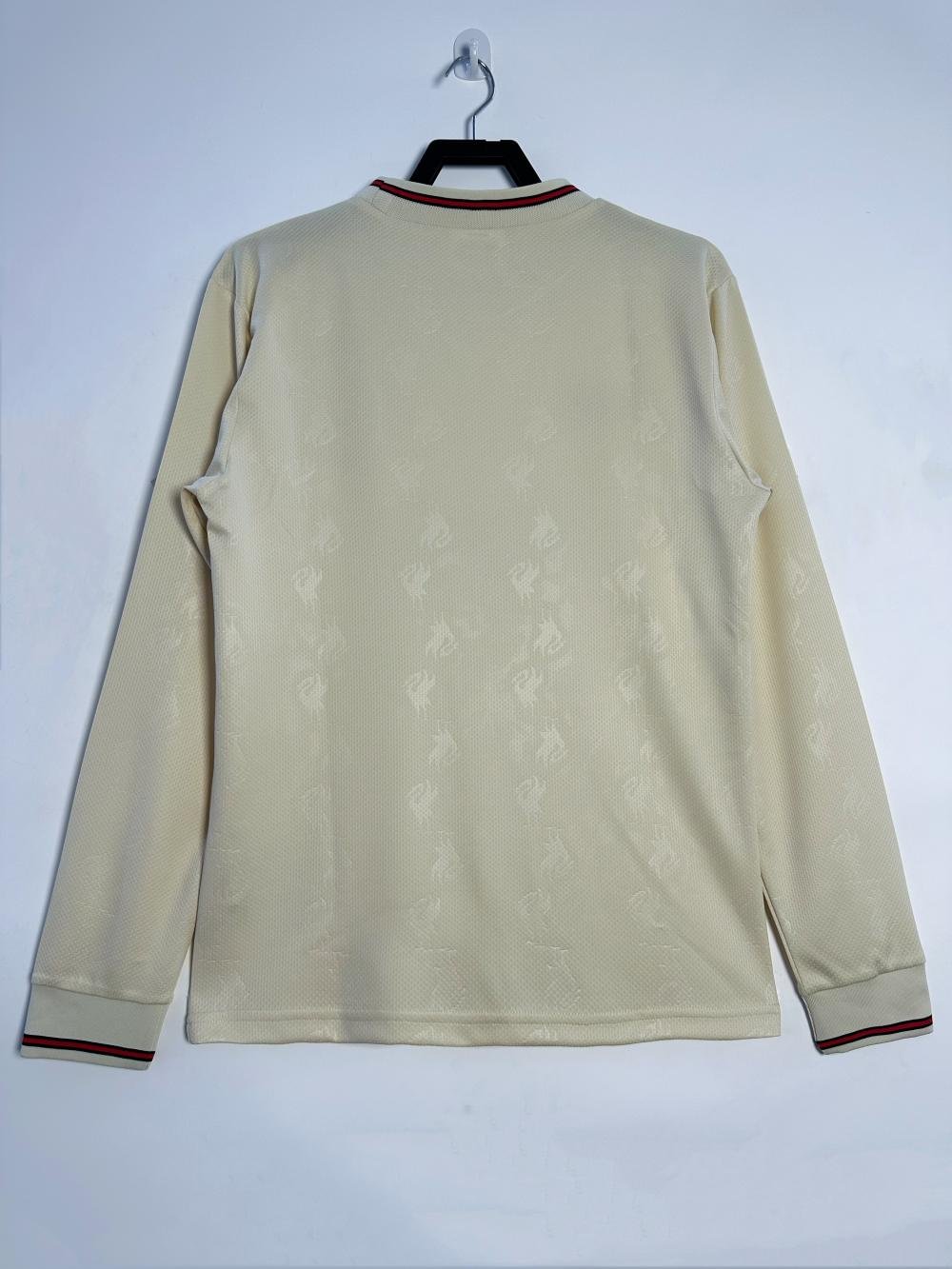 1996/1997 Retro Liverpool Away Football Jersey Long Sleeve 1:1 Thailand Quality