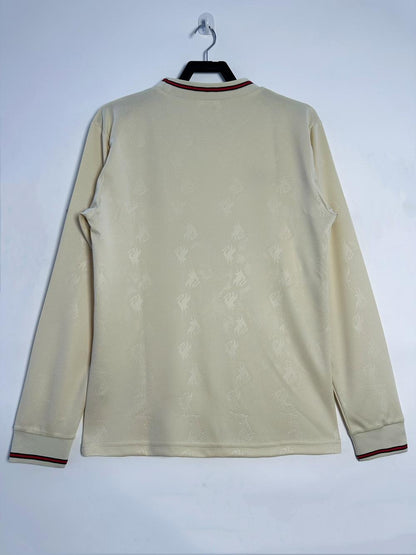 1996/1997 Retro Liverpool Away Football Jersey Long Sleeve 1:1 Thailand Quality