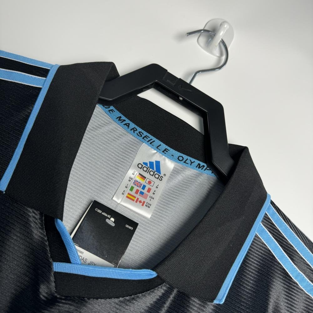 1999-2000 Retro Olympique de Marseille Third Away Football Jersey 1:1