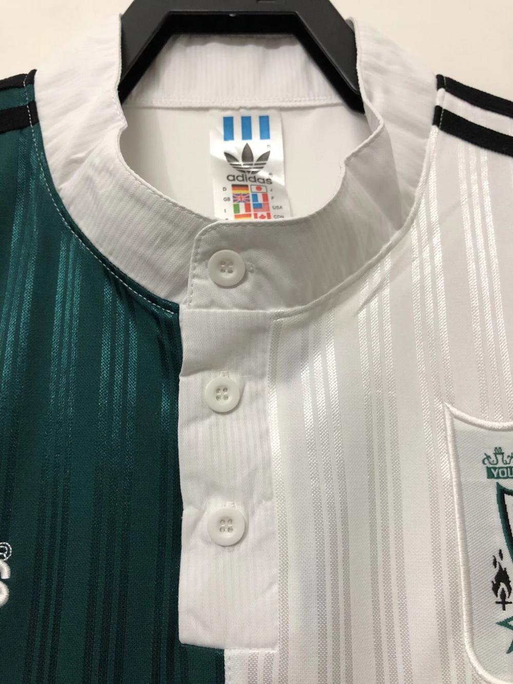 1995/1996 Retro Liverpool Away Football Jersey 1:1