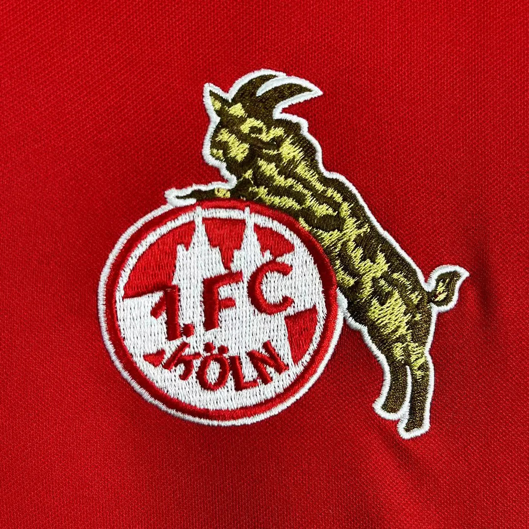 1984/1985 Retro FC K?ln Away Football Jersey 1:1