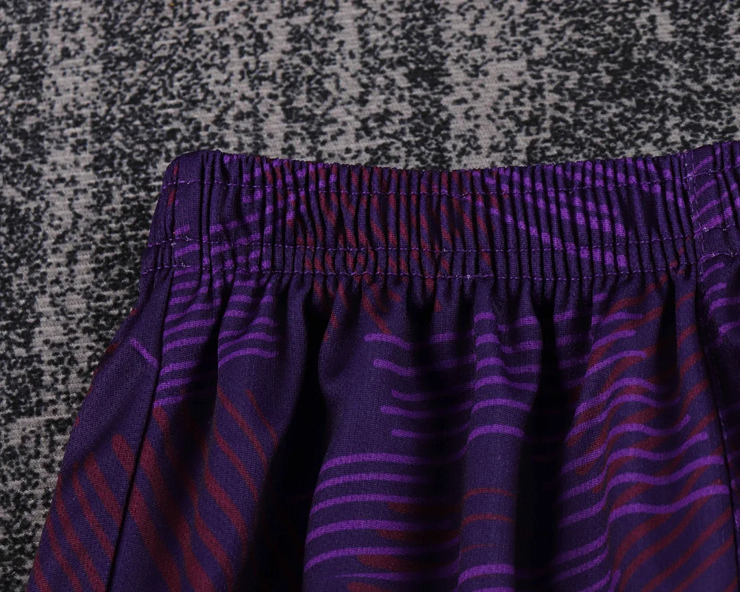 1992-1993 Retro Fiorentina Home Football Shirt 1:1 Kids Size