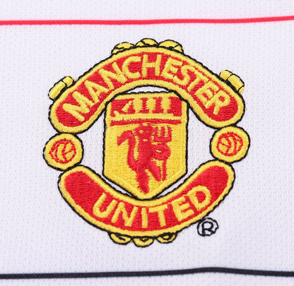 2003-2005 Retro Manchester United Away Football Shirt 1:1 Kids Size