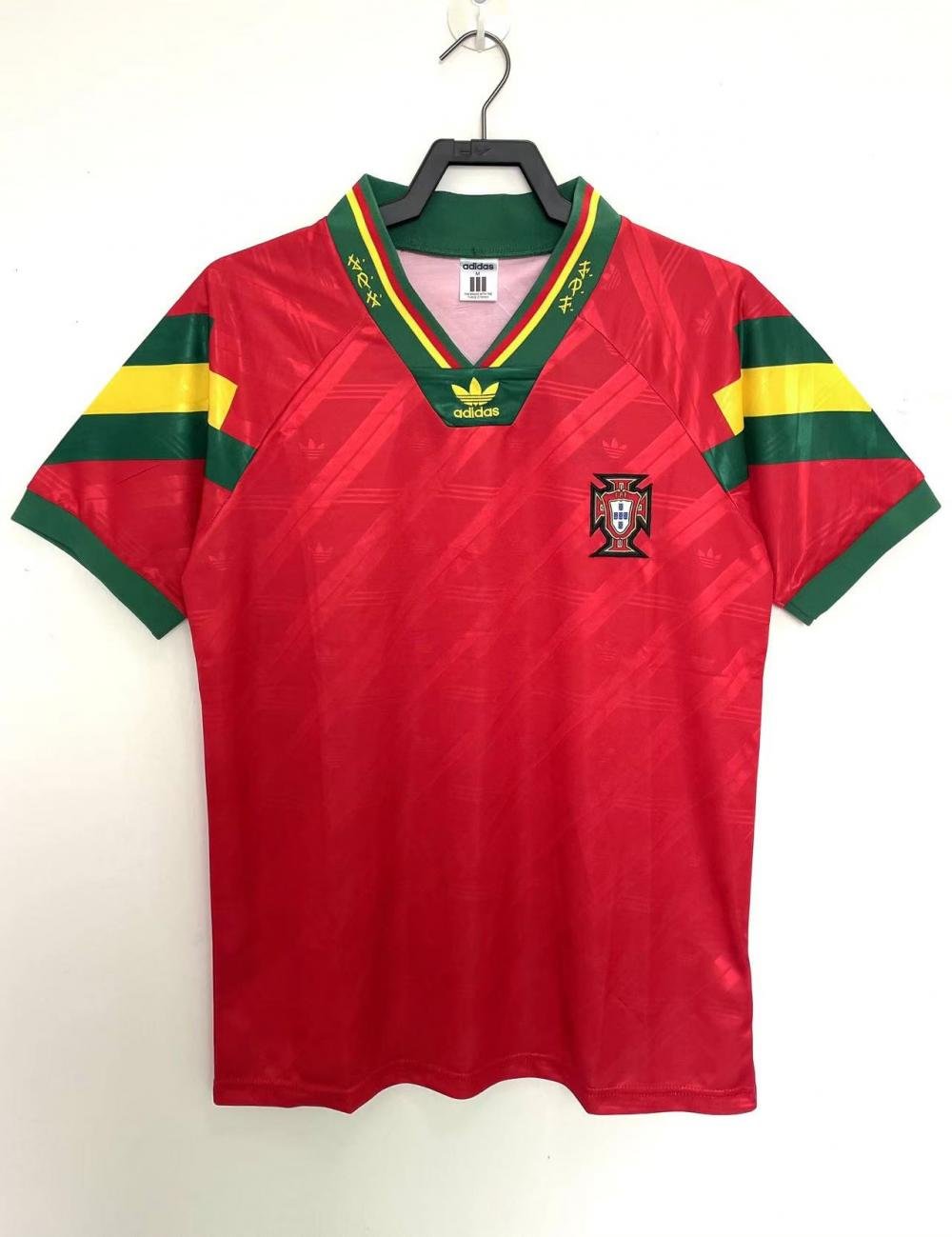 1992-1994 Retro Portugal Home Football Shirt 1:1