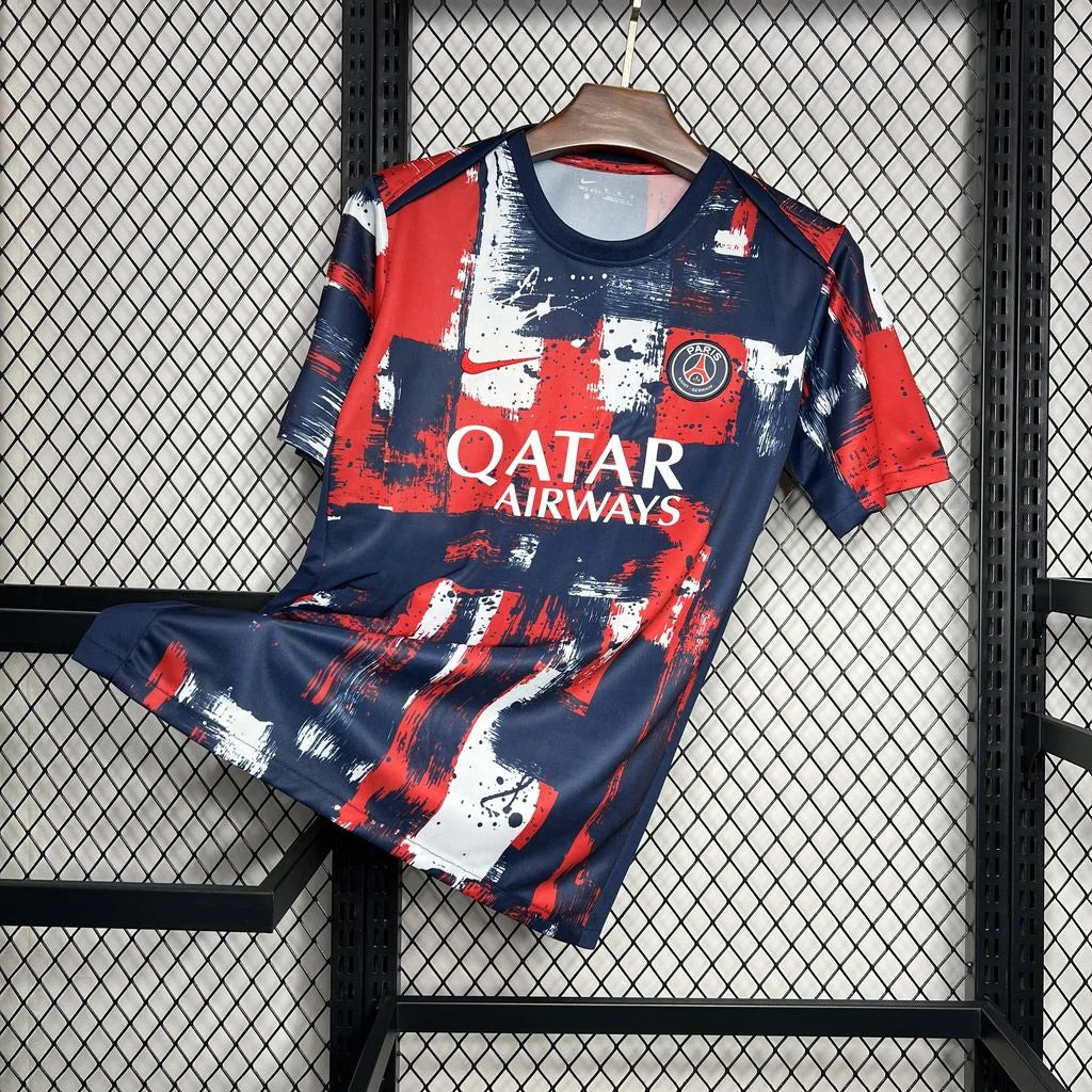 2024/2025 Psg Paris Saint-Germain Pre-Match Jersey 1:1