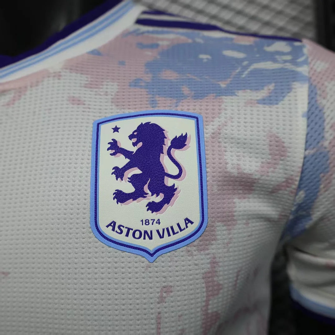 2025/2026 Player Version Aston Villa Third Away Football Shirt 1:1