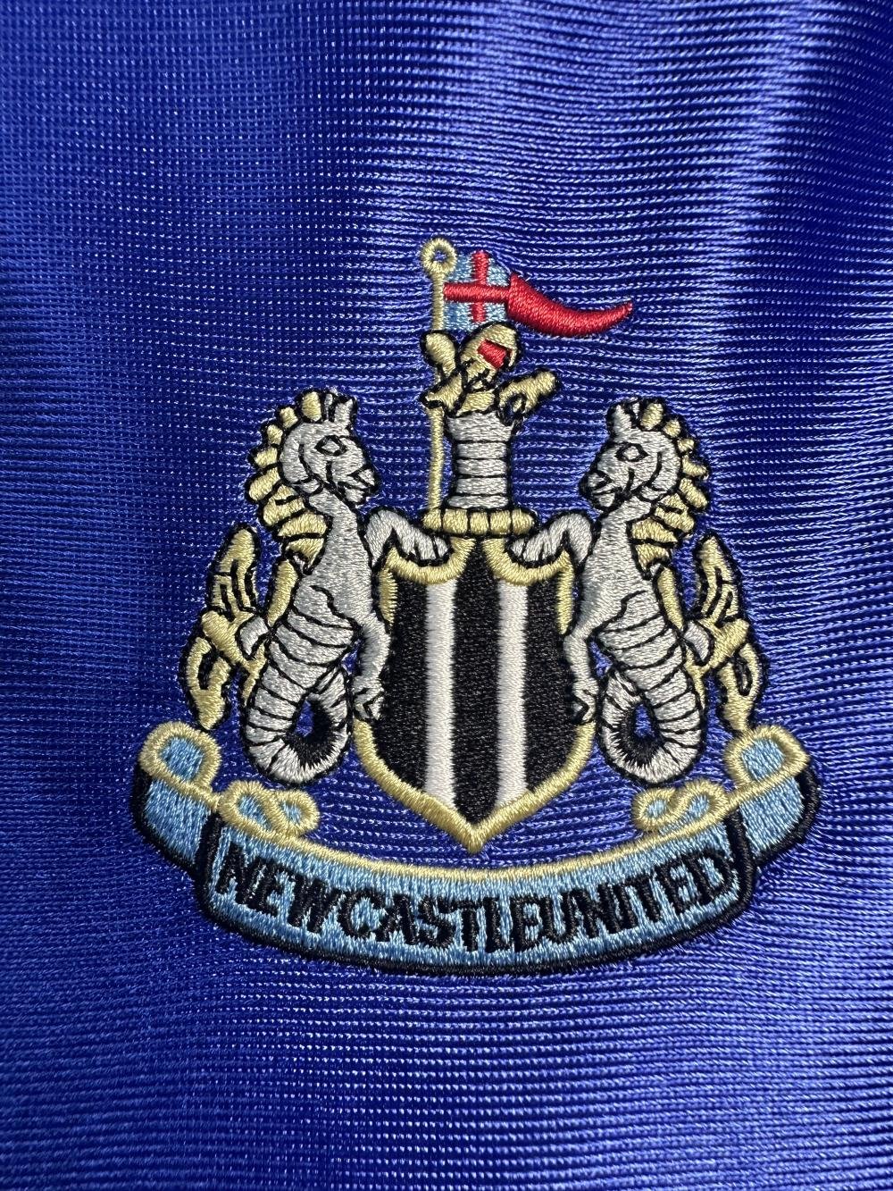 1998-1999 Retro Newcastle United Away Soccer Jersey 1:1