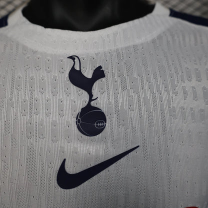 2025/2026 Player Version Tottenham Home Advertising Edition Football Jersey 1:1